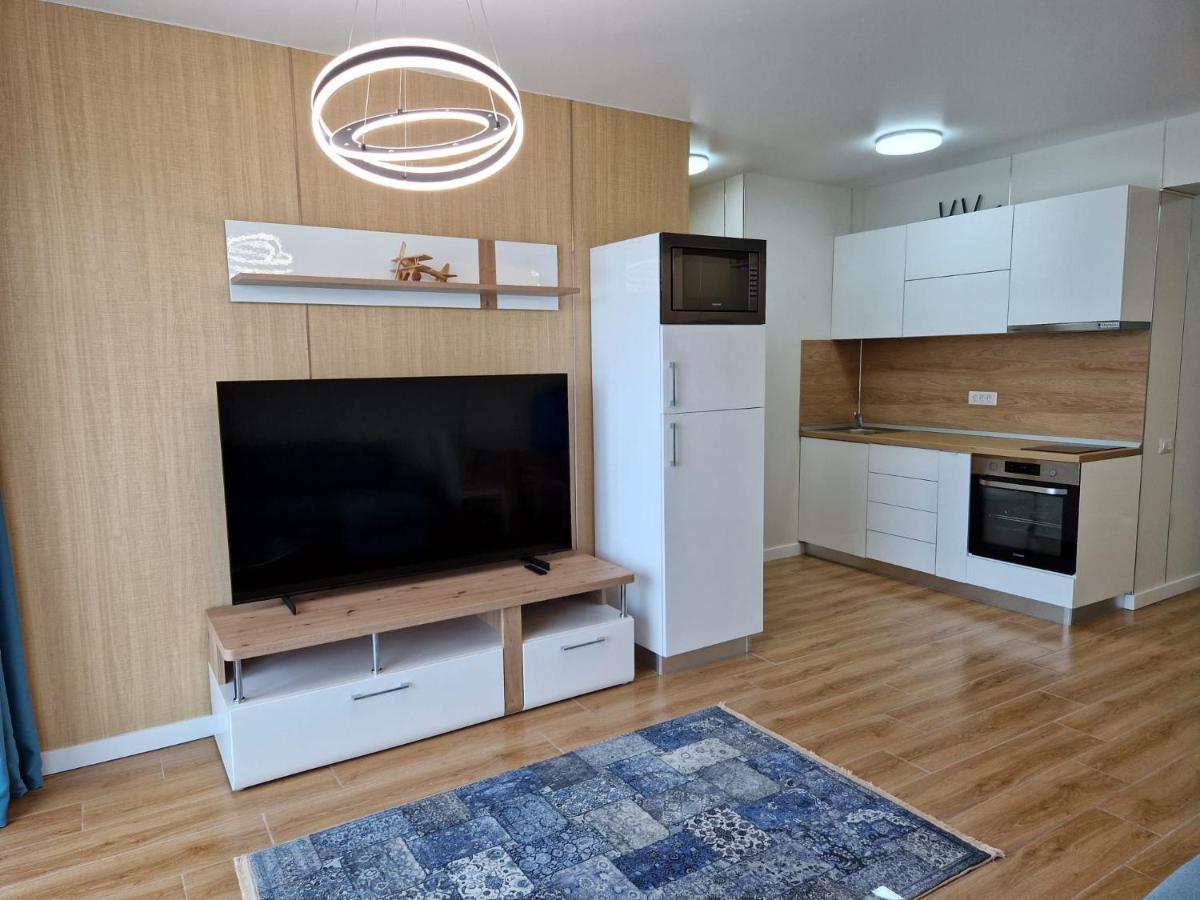 Promenada Sea View Daire Navodari Dış mekan fotoğraf