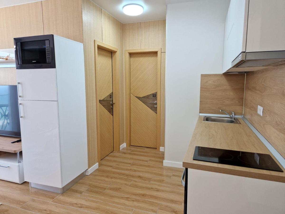 Promenada Sea View Daire Navodari Dış mekan fotoğraf