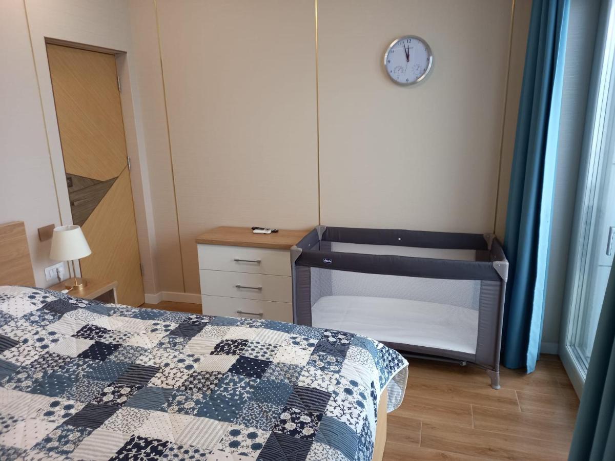 Promenada Sea View Daire Navodari Dış mekan fotoğraf