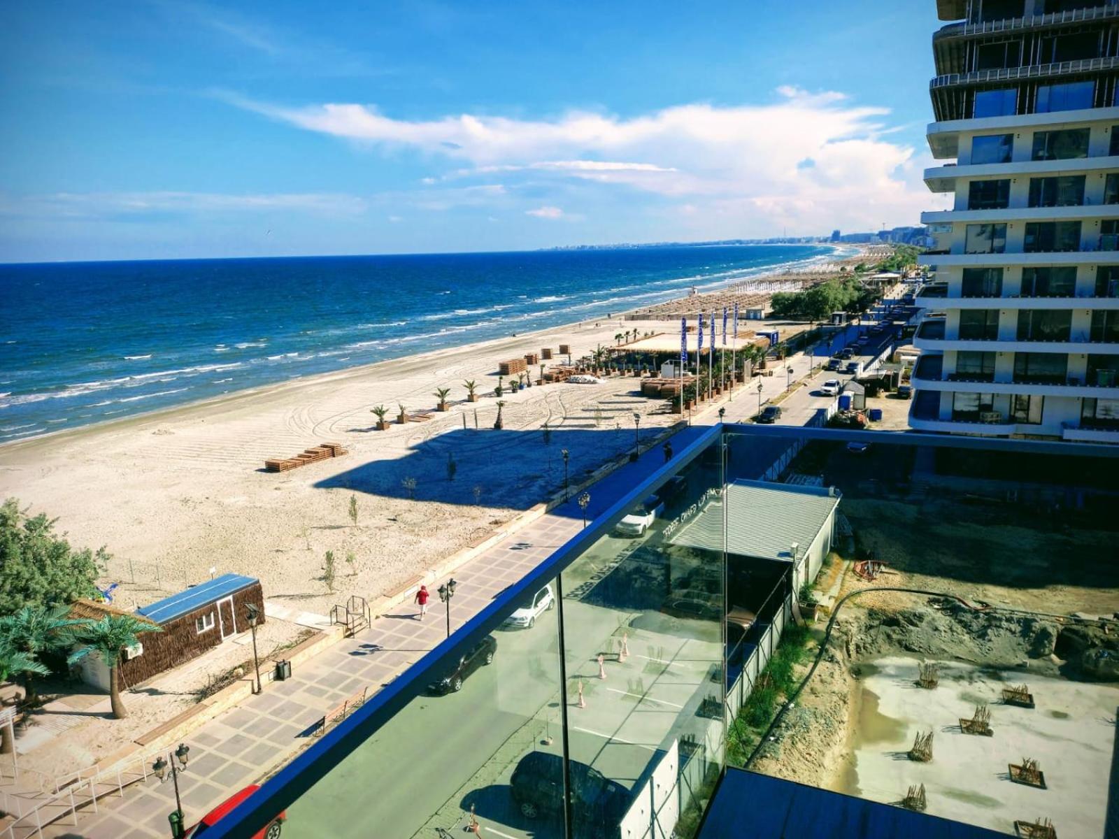 Promenada Sea View Daire Navodari Dış mekan fotoğraf