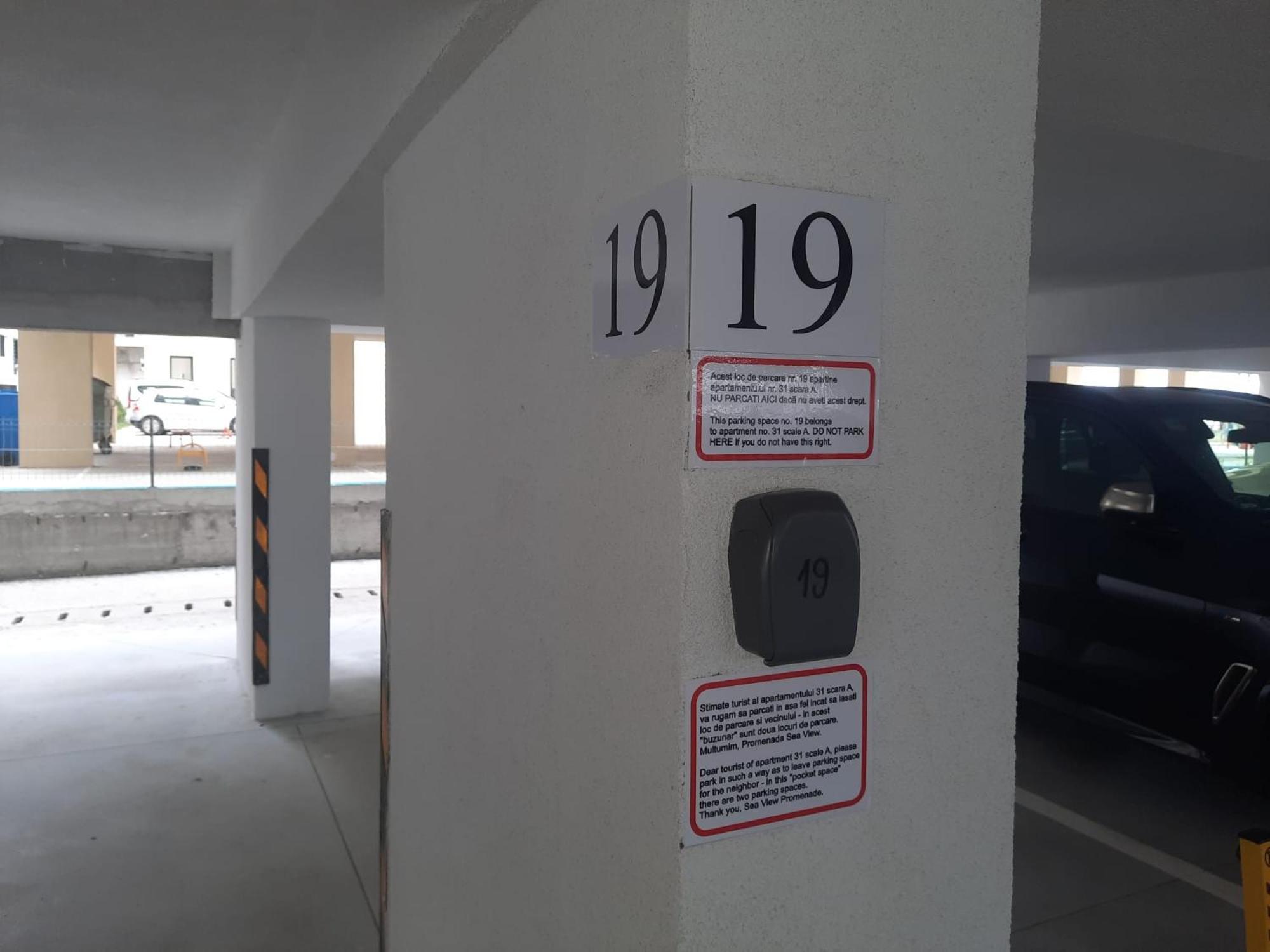 Promenada Sea View Daire Navodari Dış mekan fotoğraf
