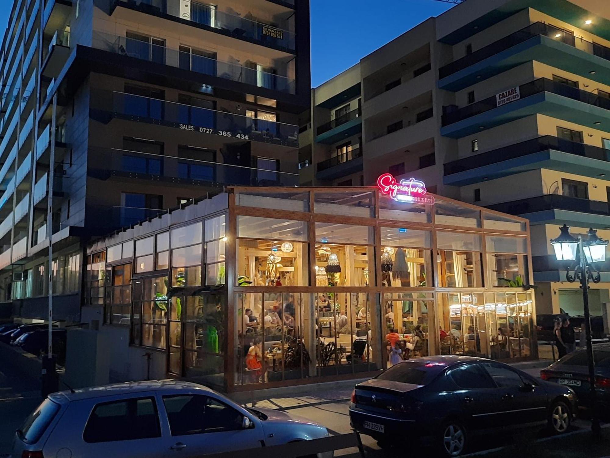 Promenada Sea View Daire Navodari Dış mekan fotoğraf