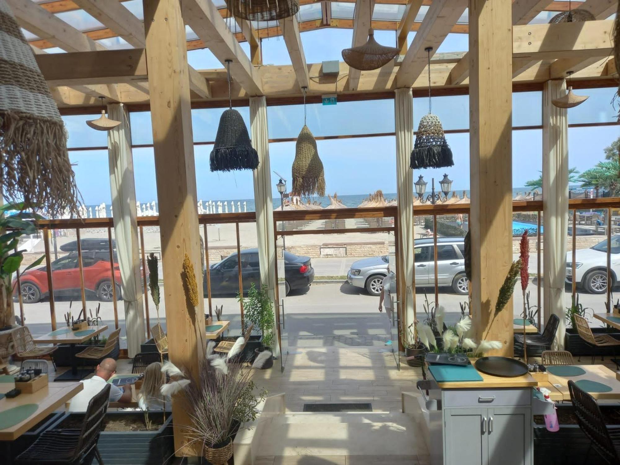 Promenada Sea View Daire Navodari Dış mekan fotoğraf