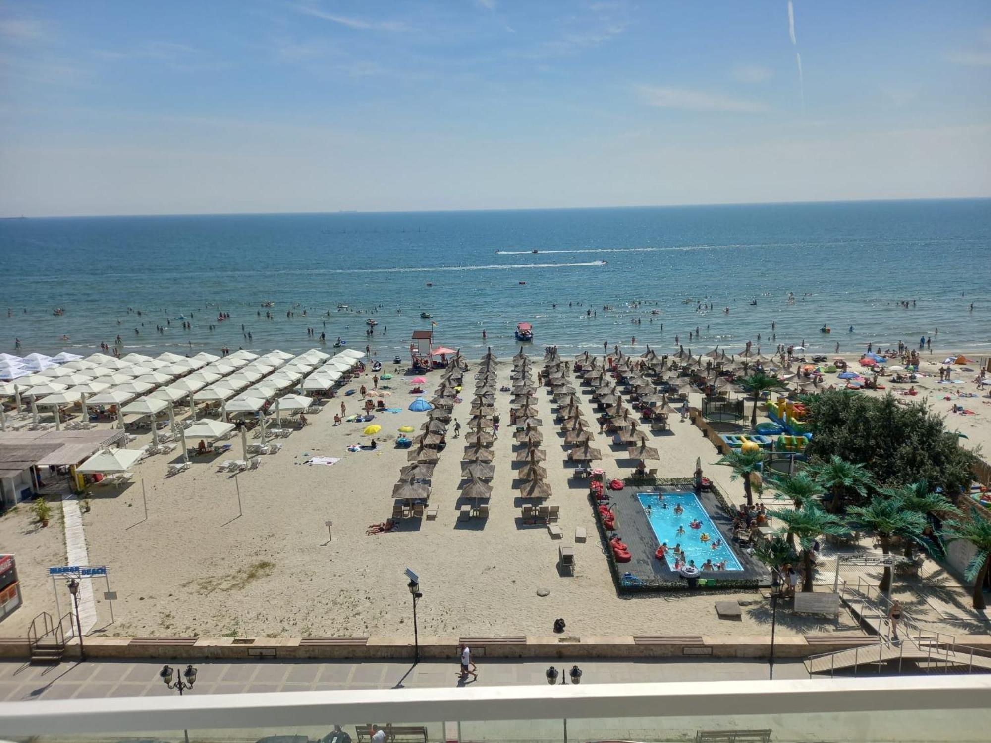 Promenada Sea View Daire Navodari Dış mekan fotoğraf