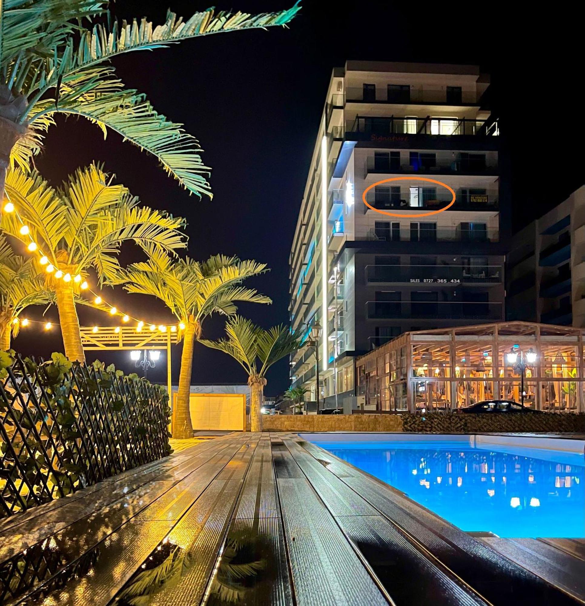 Promenada Sea View Daire Navodari Dış mekan fotoğraf