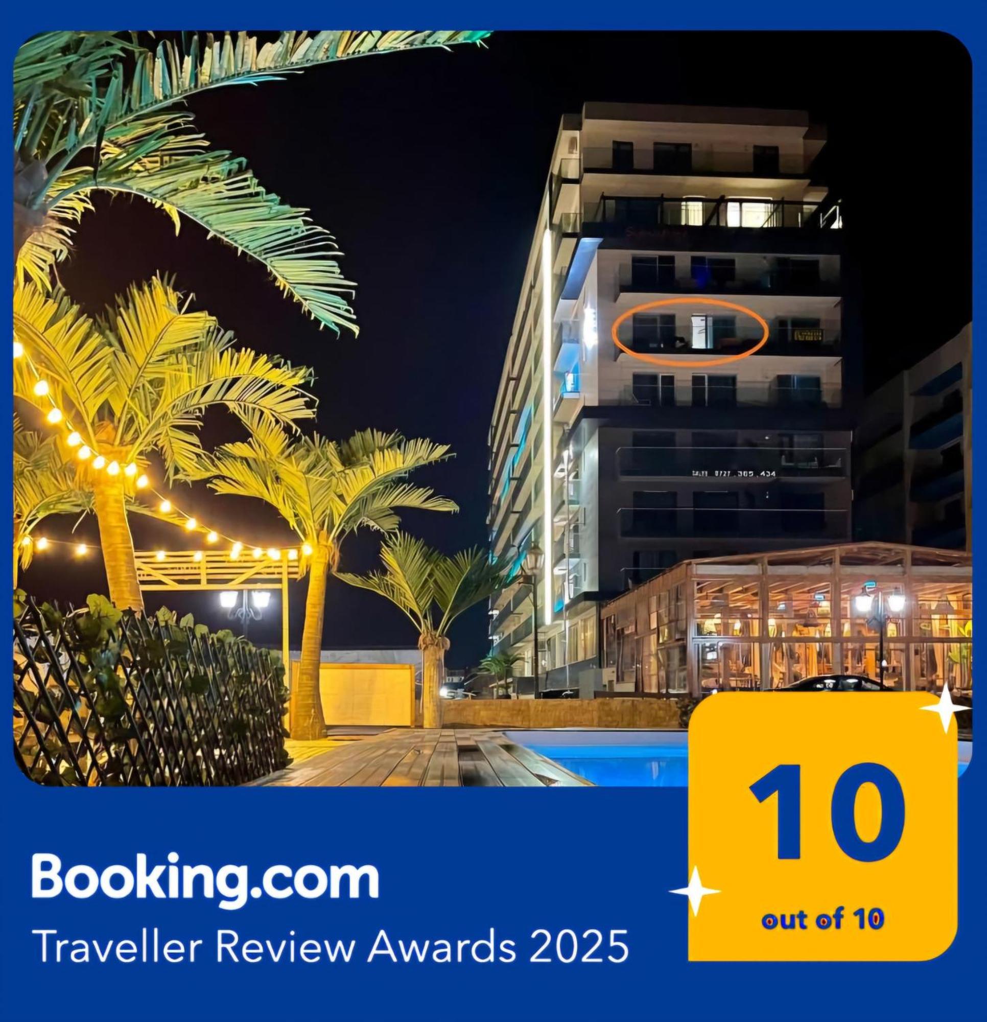 Promenada Sea View Daire Navodari Dış mekan fotoğraf