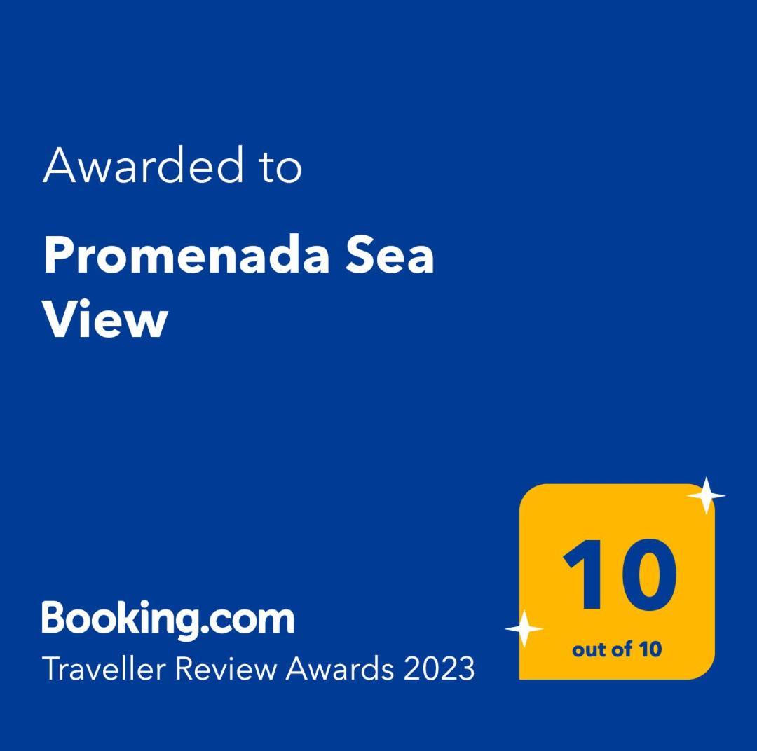 Promenada Sea View Daire Navodari Dış mekan fotoğraf